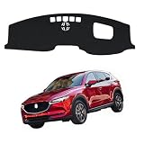 WIRTTRIWダッシュボードカバーCX-5 KF系 (2016年～現行) CX-8 KG系(2017年～現行)に適用 HUD装着車専用車内アクセサリー 内装ダッシュボードマット焼け防止 滑り止め 映り込み軽減 インテリア アクセサリー保護マット