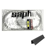 SAPH 東京マルイ ガスブロ―バックライフルAKM用 リコイルスプリング 純正比140% クリーニングクロスセット AK-RS-140