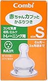 teteo コンビ 乳首 母乳・ミルクトレーニング用 Sサイズ 1個入