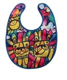 かおかおパンダ KAOKAO PANDA ビブアートミュージアム bib art museum アートビブ ブルーライオン Sサイズ スタイ よだれかけ