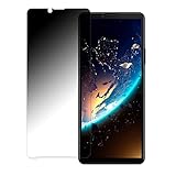 sony Xperia 10 IV 用 360度 覗き見防止 フィルム ブルーライトカット