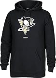NHLメンズジャージーCrestプルオーバーパーカー L ブラック