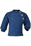 Engel SWEATER ユニセックス・ベビー カラー: ブルー