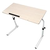 サイドテーブル ベッド ソファ HOMEMAXS ノートパソコンスタンド ラップデスク 角度・高さ調節 滑り止め
