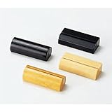 木製 カード立て (角型) 【木理-41】黒木 [えいむ カードスタンド カード立て プライス立て 値札]
