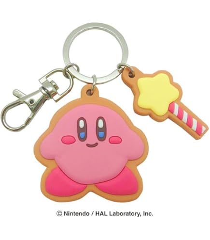 Amazon.co.jp: 星のカービィ カービィ クッキーキーホルダー