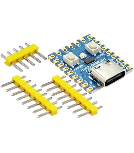 Amazon.co.jp: 【国内全数検品済】RP2040-Zero 互換開発ボード 2個