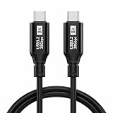 deoway 最強のusb c ケーブル USB-C ケーブル｜100W PD3.0/QC3.0超高速充電｜USB 3.2 Gen 2x2-20Gbpsデータ転送｜8K@60Hz 映像出力対応｜Type-C｜ノートPC・スマートフォン・タブレット対応｜高耐久PVC・銅芯 (2M)
