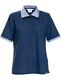 UNIWEAR(ユニウェア) レディース ポロシャツ P-880 紺 S ( 7号 ) ( 日本製生地使用 )