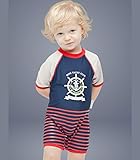 Elly La Fripouille ミニヨットクラブ  ロンパース水着 (12-18ヶ月)