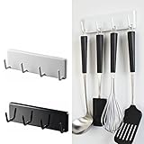 キッチンツールスタンド キッチンツール 整理 ウォールキッチンツールフック タワー TOWER(ホワイト)