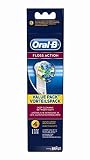 ORAL B ブラウン オーラルB 電動歯ブラシ 替ブラシ フロスアクション 4本入り [並行輸入品]