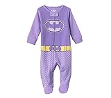 DC Comicsベビー女の子Sleeperバットガール カラー: パープル