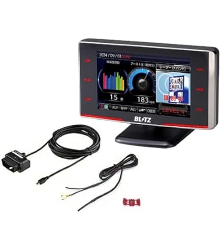 Amazon | MSSS対応 ブリッツ レーザー＆レーダー探知機 OBDII 
