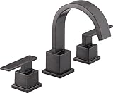 Delta Faucet 3553LF-RB Vero Two Handle Widespread Lavatory Faucet, Venetian Bronze [並行輸入品]