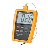 KKmoon K型熱電対 デジタル温度計 ミニ LCD 環境温度 液体温度測定 温度計センサー テスター