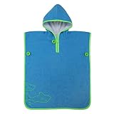 アクアスフィアー BABY TOWEL BLUE/GREEN 【MP SWIM METHOD】 253654