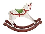 Plutus Brands Stunning Metal Rocking Horse [並行輸入品]