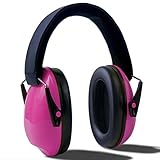 KID赤ちゃん用の防音イヤーマフ、助けの赤ちゃん保護聴解、睡眠を助ける (ピンク)