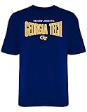 NCAA Georgia TechメンズEverlasting Tee、XL、海軍