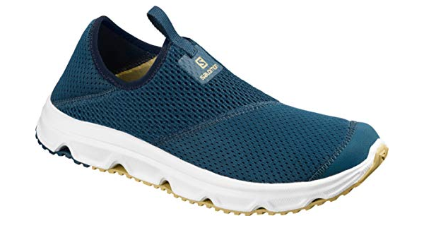 Amazon | SALOMON(サロモン)RX MOC 4.0 RX MOC 4.0 メンズ サンダル L40600900  POSEIDON×WHITE×TA 28.0 | | スポーツ＆アウトドア