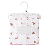 Polo Ralph Lauren/ポロ ラルフ ローレン ベビーブランケット（カラー：pink bear/white multi） [並行輸入品]