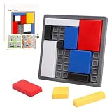 立体パズル 脳トレ おもちゃ 知育玩具 6才以上 パズルゲーム 空間想像力 観察力 小学生 子供 問題集付き（88問）LATTCURE