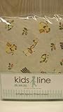 African Dreams Fitted Sheet by Kids Line, LLC [並行輸入品]