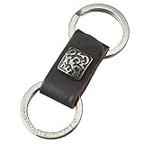 BAGNARA 86x30mm キーリング ブラック  EA916ZE-111