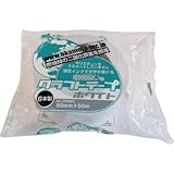 オカモト:オカモト 環境思いクラフトテープ エコホワイト 224W50 型式:224W50
