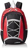 Trailmaker Big Boys Bungee Backpack, Red, One Size [並行輸入品]