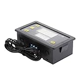 Sharplace デジタル　チューブ　温度コントローラ　温度センサー　温度設定　LED　観察　DC12V　10A　　