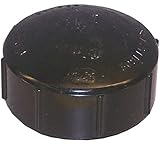 Genova Products 80161 ABS Cap, 1-1/2" by Genova Products [並行輸入品]