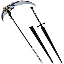 『氷と火の歌』ブラックファイア 権力の遊び Cosplay 古兵器 武具 1本 51DlL1yauPL.jpg_BO30,255,255,