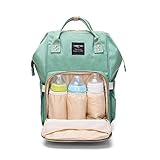 IWELY マザーズバッグ 　マザーズリュック　大容量　ハンドバッグ　　軽量 ベビー用品収納バッグ