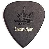 【50枚セット】PICKBOY/ピックボーイ GP-33R/114 カーボンナイロン ティアドロップ ギター ピック 1.14mm