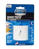 Century Drill and Tool 5230 Shark Tooth Bi-Metal Hole Saw 1-7/8-Inch [並行輸入品]