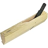 伝匠 二枚脇取鉋 左 安来青紙鋼 18mm