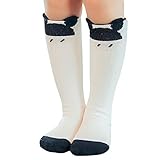 Plus Nao(プラスナオ) キッズソック ベビーソックス 子供 キッズ ソックス 靴下 くつ下 くつした 子供ソックス ハイソックス 子供靴下 女の子用 男の子用 アニマルモチーフ アニマルフェイ