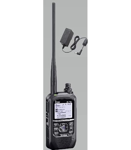 Amazon | アイコム ID-50 144/430MHz デュアルバンド5Wデジタル