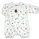 【フィットオール】てんとう虫 カバーオール 【６０ｃｍ - ７０ｃｍ】 ベビー 長袖