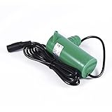 DC 12V　マイクロウォーターポンプ　ウォーターポンプ　-20~60℃温度対応　揚程 9M　水中の使用可能　45dB低騒音　DIY　循環ポンプ　水槽用ポンプ　水族館　ガーデニング(グーリン)