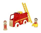 BRIO ライト&サウンド付消防車 30383