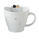 浜陶 ネコ ミニマグカップ 30-08