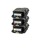 エプソン用 LPC3T38 互換トナー カラー３色セット　LP-S8180/LP-S7180/LP-M8180対応【PRINTHOUSE】