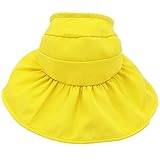 Mygreen(マイグリーン)ベビー キッズ 帽子 つば広 日よけ あご紐付き 50cm(2-4歳) MGH002YL(イエロー)