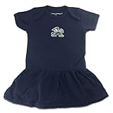 クリエイティブニットウェア幼児ノートルダムボディスーツドレス、ネイビー