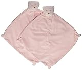 Angel Dear Cuddle Twin Set　ブランケット　２個セット　ピンク　クマ
