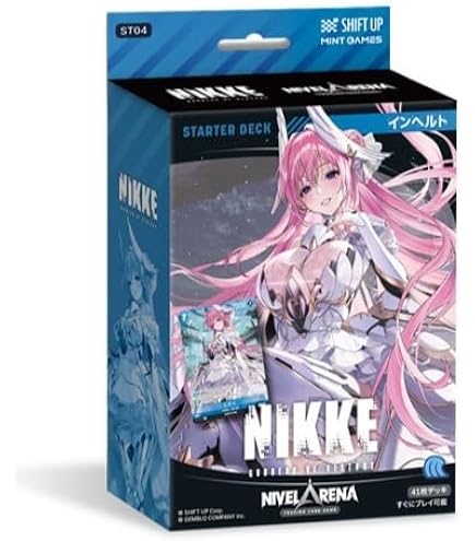 Amazon.co.jp: 勝利の女神:NIKKE NIVEL ARENA ブースターパック BT02
