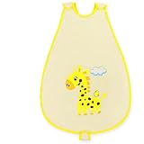 エルフ ベビー(Fairy Baby)ベビースリーパー 着る寝袋 寝冷え対策 夏楽しい (サイズ：M) イエロー